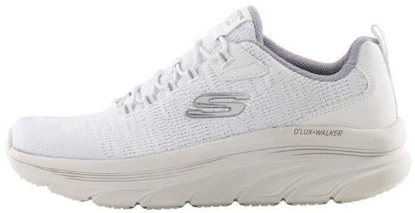 스케쳐스 디럭스 워커 화이트 로우탑 (Skechers D'Lux Walker 화이트 로우탑) 232045-WHT Buy 스케쳐스 디럭스 워커 화이트 로우탑 (Skechers D'Lux Walker 화이트 로우탑) 232045-WHT