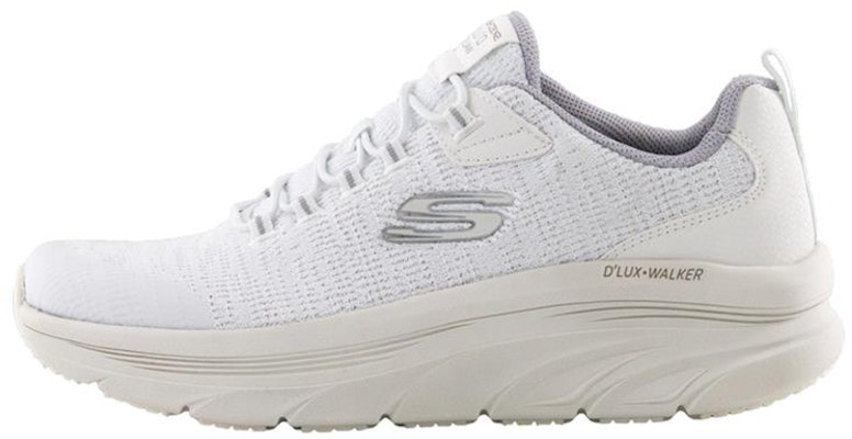 Skechers D’Lux Walker 'White Low-Top Running' 232045-WHT Buy Skechers D’Lux Walker 'White Low-Top Running' 232045-WHT