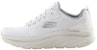 Skechers D’Lux Walker 'Putih Kasut Larian Rendah' 232045-WHT