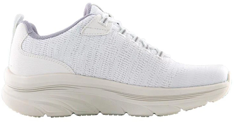 Skechers D’Lux Walker 'White Low-Top Running' 232045-WHT Order Skechers D’Lux Walker 'White Low-Top Running' 232045-WHT