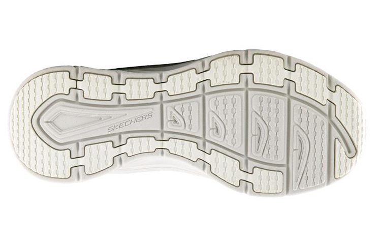 Shop Skechers D'Lux Walker 低筒慢跑鞋 白色