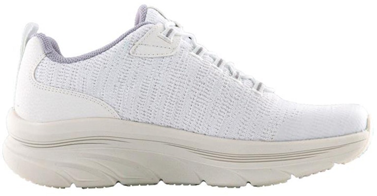 Skechers D’Lux Walker 'Putih Kasut Larian Rendah' 232045-WHT Order Skechers D’Lux Walker 'Putih Kasut Larian Rendah' 232045-WHT