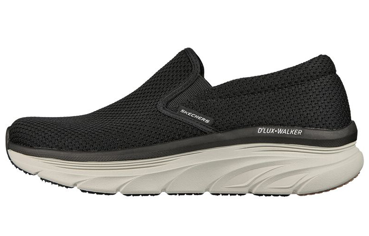 Skechers D'lux Walker Murlino 'Black' 232262-BLK