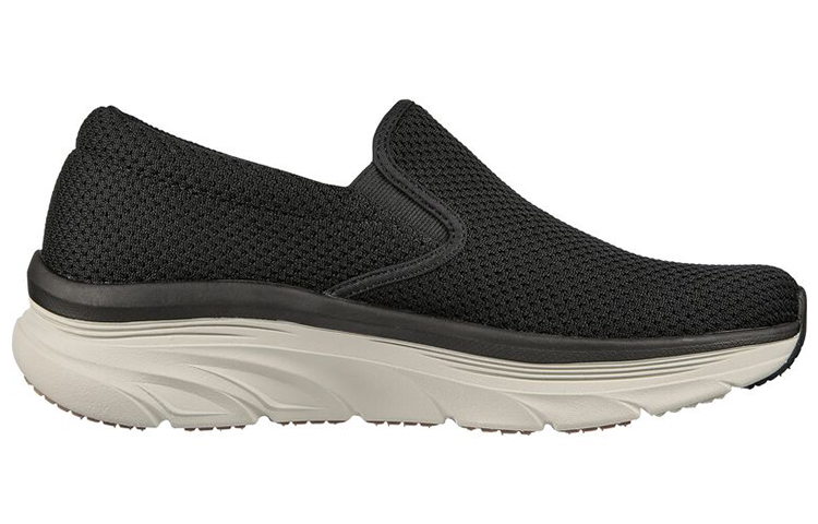 Lookbook Skechers D'lux Walker Murlino 'Negro'. 232262-BLK