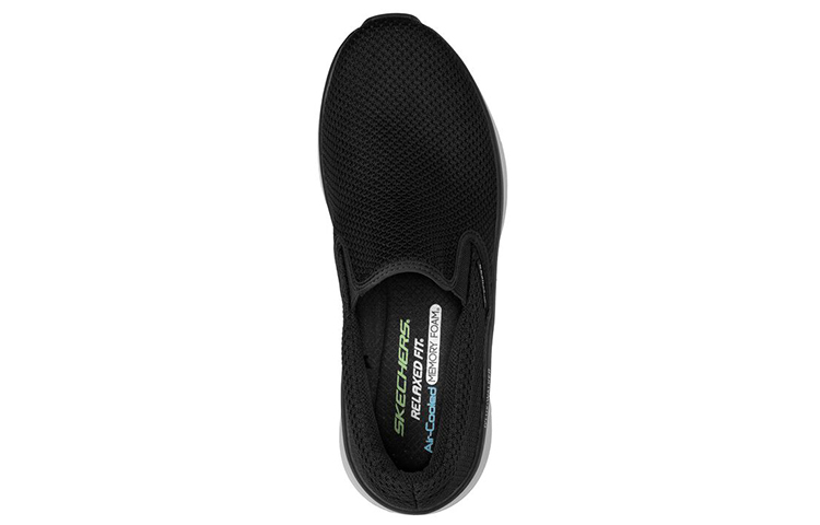 Shop Skechers D'lux Walker Murlino 'Negro'. 232262-BLK