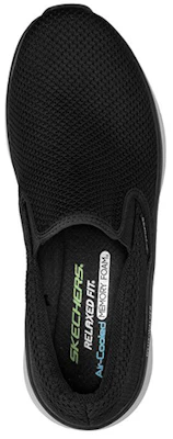 Skechers D'lux Walker Murlino 'Negro'. 232262-BLK Shop Skechers D'lux Walker Murlino 'Negro'. 232262-BLK