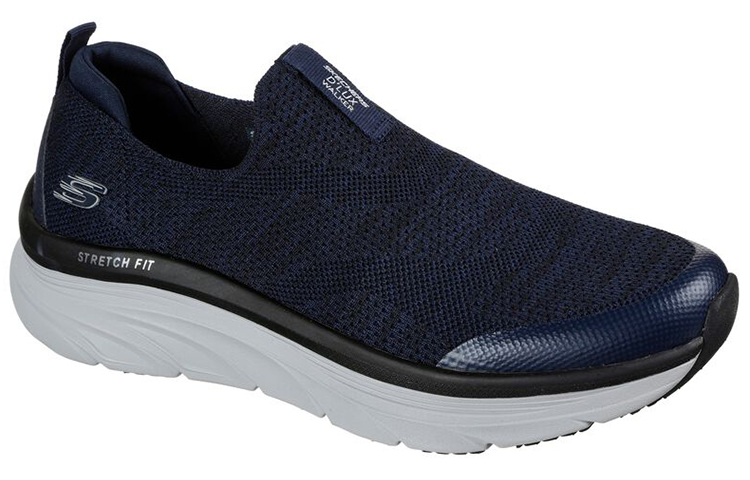 Lookbook Skechers D'Lux Walker Quick Upgrade 'Navy Blue' 232163-NVY