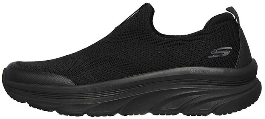 Skechers D'lux Walker Quick Upgrade 'Pure Black' 232163-BBK Buy Skechers D'lux Walker Quick Upgrade 'Pure Black' 232163-BBK