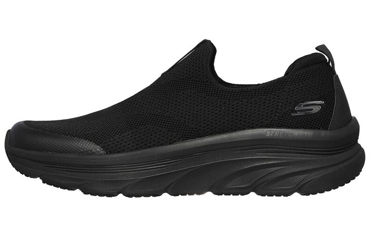 Skechers D'lux Walker Quick Upgrade 'Pure Black' 232163-BBK