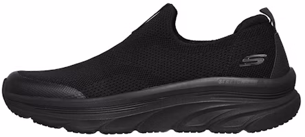 Buy Skechers豪華行者快速升級 舒適 通風 低筒 跑步鞋 男款 完全黑色