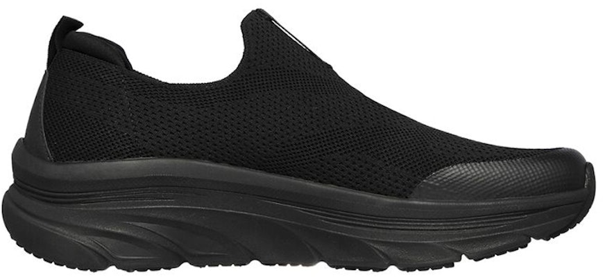 Skechers D'lux Walker Quick Upgrade 'Pure Black' 232163-BBK Order Skechers D'lux Walker Quick Upgrade 'Pure Black' 232163-BBK