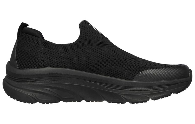 Order Skechers D'lux Walker Quick Upgrade 'Pure Black' 232163-BBK