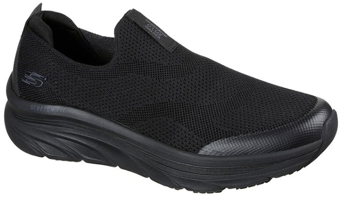 Skechers D'lux Walker Quick Upgrade 'Pure Black' 232163-BBK Lookbook Skechers D'lux Walker Quick Upgrade 'Pure Black' 232163-BBK