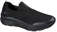 Lookbook Skechers D'lux Walker Quick Upgrade 'Pure Black' 232163-BBK