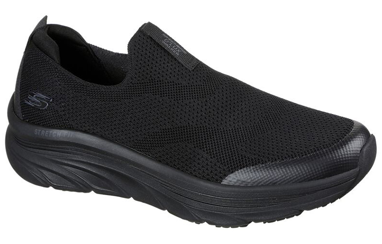 Lookbook Skechers D'lux Walker Quick Upgrade 'Pure Black' 232163-BBK