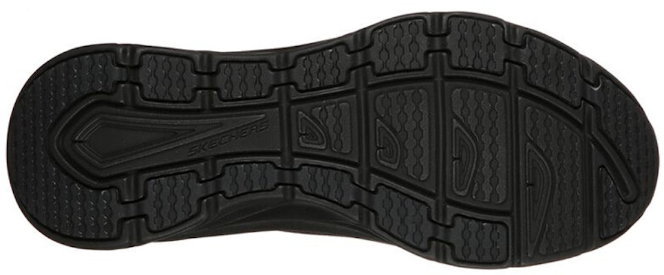 Skechers D'lux Walker Quick Upgrade 'Pure Black' 232163-BBK Purchase Skechers D'lux Walker Quick Upgrade 'Pure Black' 232163-BBK