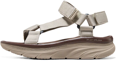 Skechers D'lux Walker Sandal 'Beige Brown' 237376-TPE Skechers D'lux Walker Sandal 'Beige Brown' 237376-TPE