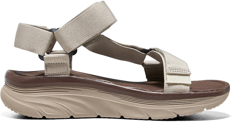 Skechers D'lux Walker Sandal 'Beige Brown' 237376-TPE Order Skechers D'lux Walker Sandal 'Beige Brown' 237376-TPE