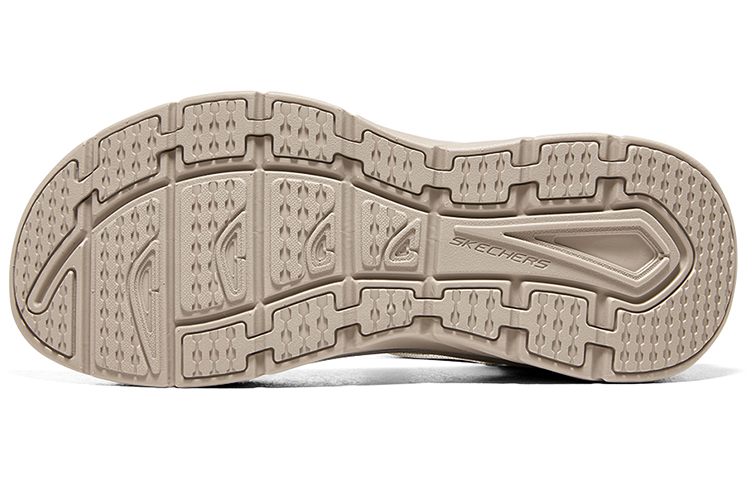Details for Skechers D'lux Walker Sandal 'Beige Brown' 237376-TPE