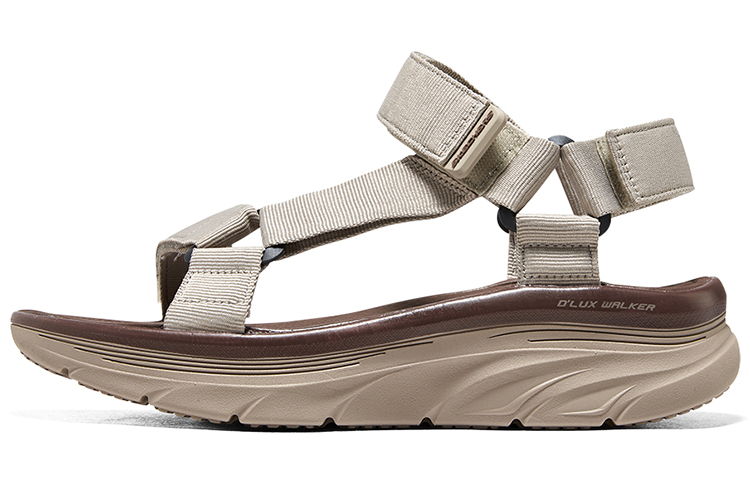 Skechers D'lux Walker Sandal 'Beige Brown' 237376-TPE