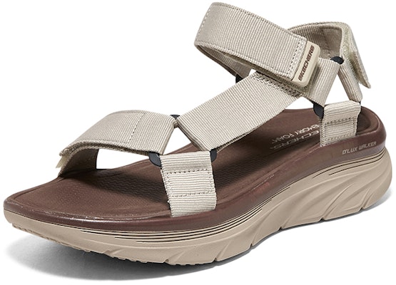 Skechers D'lux Walker Sandal 'Beige Brown' 237376-TPE Lookbook Skechers D'lux Walker Sandal 'Beige Brown' 237376-TPE
