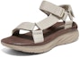 Lookbook Skechers D'lux Walker Sandal 'Beige Brown' 237376-TPE