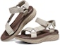 Shop Skechers D'lux Walker Sandal 'Beige Brown' 237376-TPE