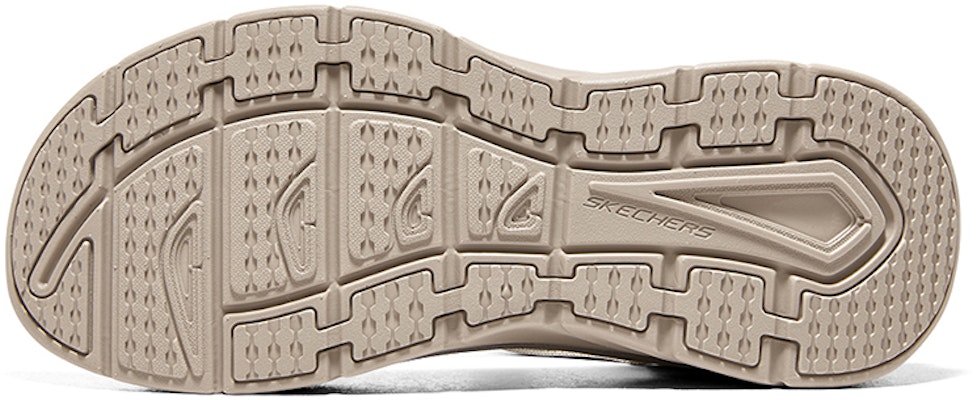 Skechers D'lux Walker Sandal 'Beige Brown' 237376-TPE Details for Skechers D'lux Walker Sandal 'Beige Brown' 237376-TPE