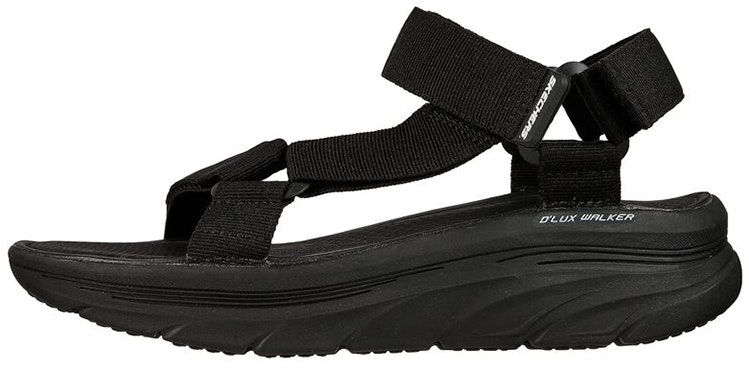 skechers-d-lux-walker-sandal-black-237376-blk