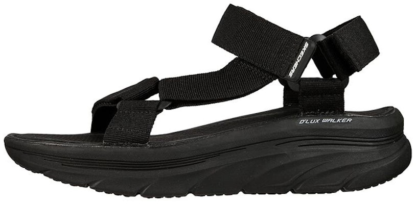 Skechers D'Lux Walker Sandal 'Black' 237376-BLK Buy Skechers D'Lux Walker Sandal 'Black' 237376-BLK