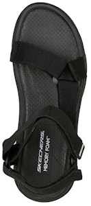 Sandal Skechers D'Lux Walker 'Hitam' 237376-BLK Shop Sandal Skechers D'Lux Walker 'Hitam' 237376-BLK