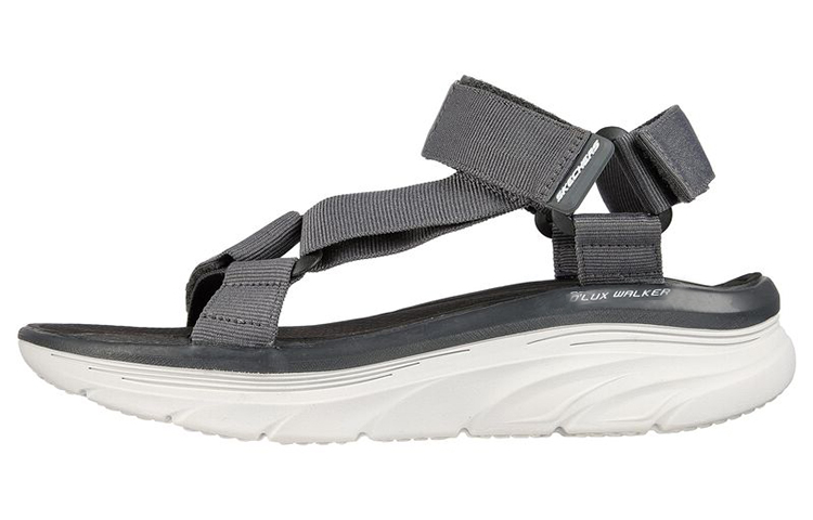 Skechers D'Lux Walker Sandal 'Grey' 237376-CHAR