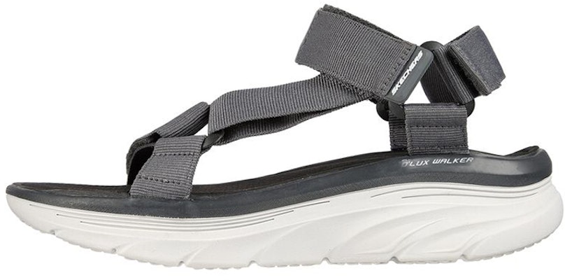 Skechers D'Lux Walker Sandal 'Grey' 237376-CHAR Buy Skechers D'Lux Walker Sandal 'Grey' 237376-CHAR