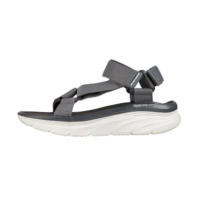 Skechers D'Lux Walker Sandal 'Grey'