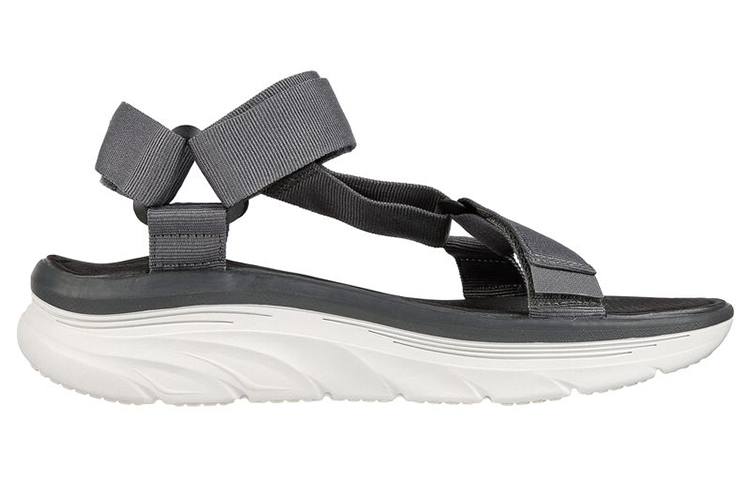 Order Skechers D'Lux Walker Sandal 'Grey' 237376-CHAR