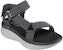Skechers D'Lux Walker Sandal 'Kelabu' 237376-CHAR