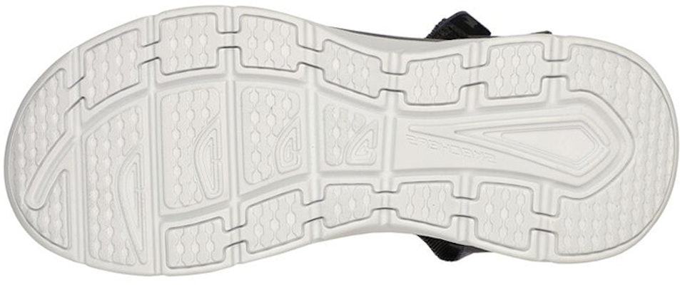 Skechers D'Lux Walker Sandal 'Grey' 237376-CHAR Shop Skechers D'Lux Walker Sandal 'Grey' 237376-CHAR