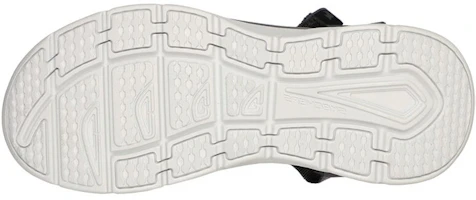 Shop Skechers D'Lux Walker 涼鞋 運動休閒款 灰色