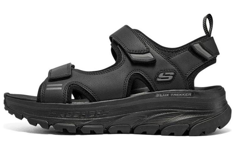 Skechers D'Lux Walker Sandal 'Triple Black' 237580-BBK