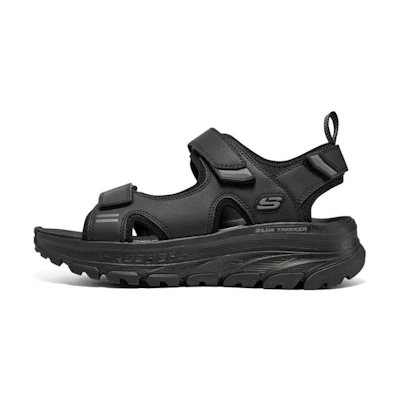 Skechers D'Lux Walker Sandal 'Triple Black'