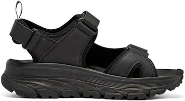 스케쳐스 디럭스 워커 샌들 '트리플 블랙' 237580-BBK Order 스케쳐스 디럭스 워커 샌들 '트리플 블랙' 237580-BBK