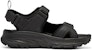 Skechers D'Lux Walker Sandal 'Hitam Penuh' 237580-BBK