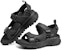 Skechers D'Lux Walker Sandal 'Hitam Penuh' 237580-BBK