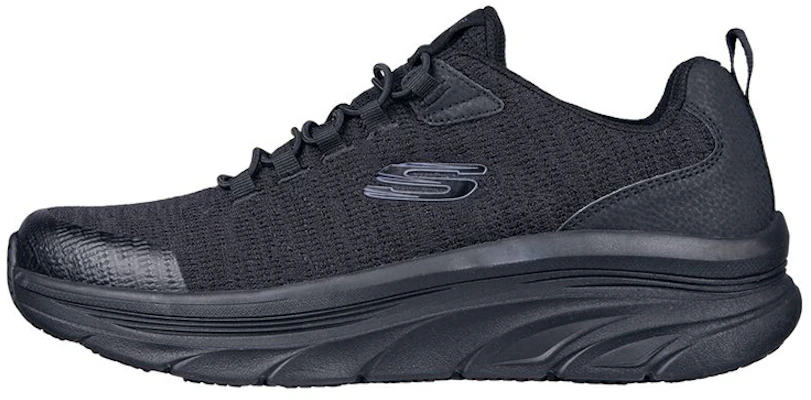 Skechers D'Lux Walker SR-Lux 'Black' 200106-BLK Buy Skechers D'Lux Walker SR-Lux 'Black' 200106-BLK