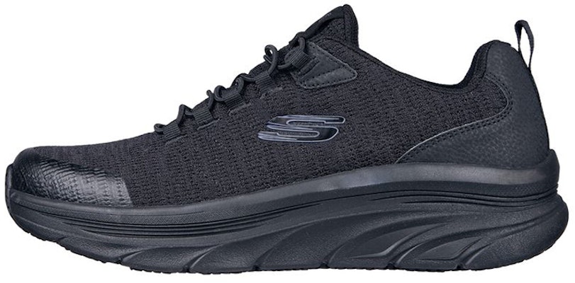 Skechers D'Lux Walker SR-Lux 'Black' 200106-BLK Buy Skechers D'Lux Walker SR-Lux 'Black' 200106-BLK
