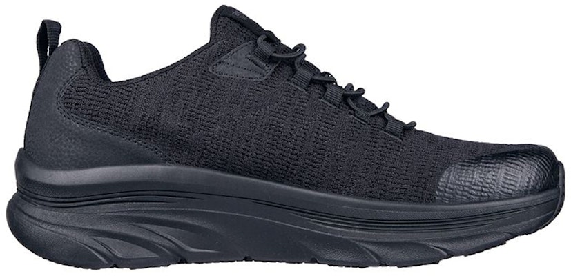 Skechers D'Lux Walker SR-Lux 'Black' 200106-BLK Order Skechers D'Lux Walker SR-Lux 'Black' 200106-BLK