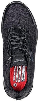 Skechers D'Lux Walker SR-Lux 'Black' 200106-BLK Lookbook Skechers D'Lux Walker SR-Lux 'Black' 200106-BLK