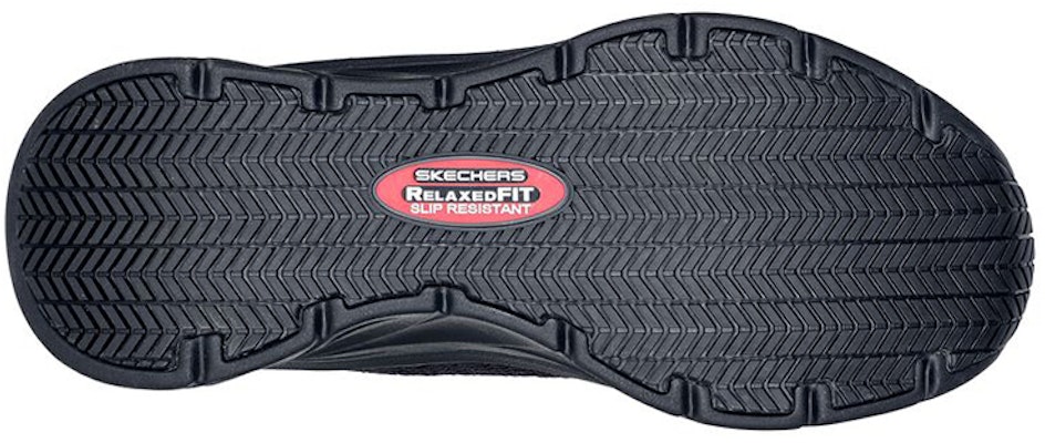 Skechers D'Lux Walker SR-Lux 'Black' 200106-BLK Shop Skechers D'Lux Walker SR-Lux 'Black' 200106-BLK