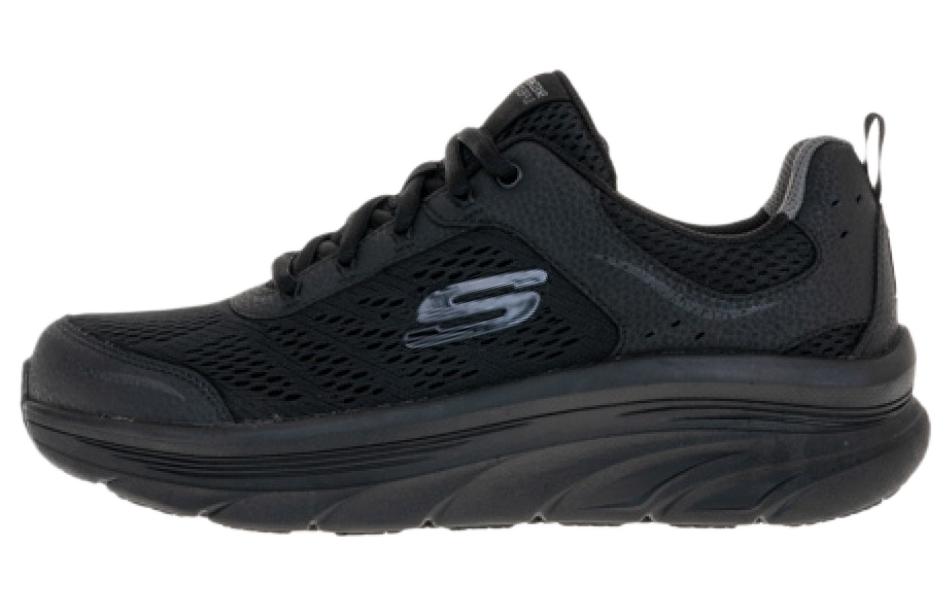 Skechers D'LUX Walker SR 'Black' 200097-WBBK