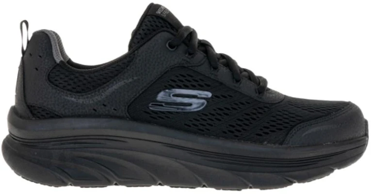 Skechers D'LUX Walker SR 'Black' 200097-WBBK Order Skechers D'LUX Walker SR 'Black' 200097-WBBK